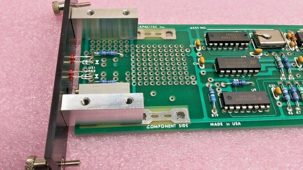 Capacitec 4100-C Used Circuit Board Clock Driver Card 4100C