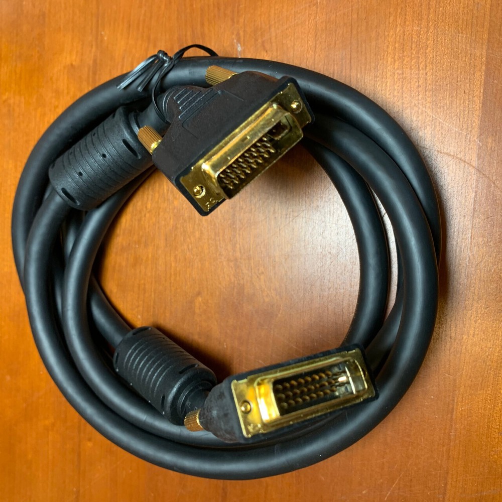 506-956 6' Dual Link DVI-I Patch Cable Interlaced