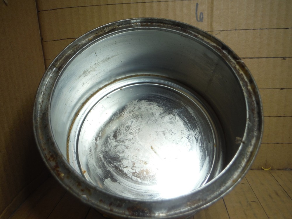 SC Johnson Paste Wax container