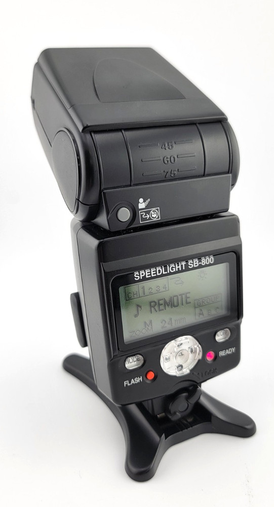 Nikon Speedlight SB-800 TTL Flash Unit Tested Read description!