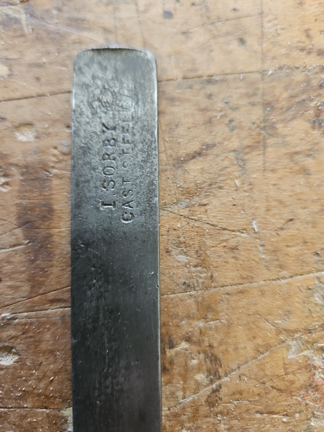 British Infill Rabbet Plane 1 Inch Rosewood with Sorby Blade