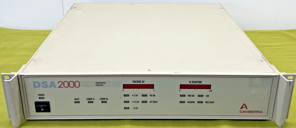 Canberra DSA-2000A Digital Spectrum Analyzer – Multichannel Gamma Spectroscopy