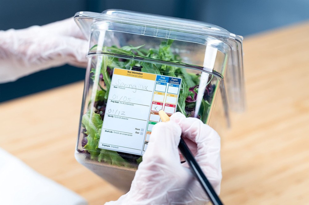 PermaLabel Count, 4" Deep, Clear