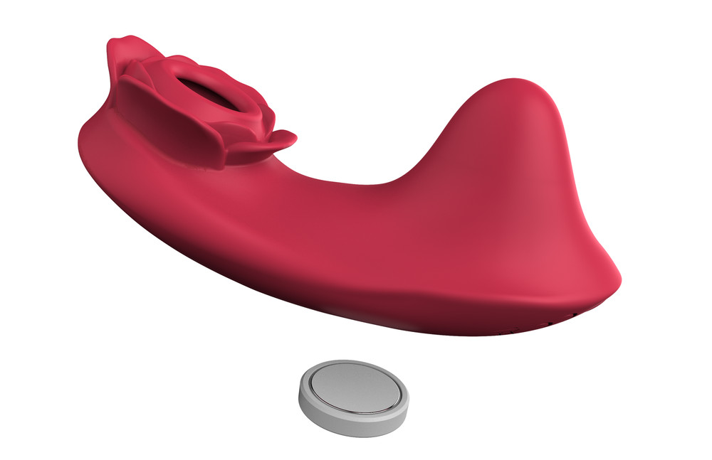 Cupid's Secrets Rose Panty Vibe