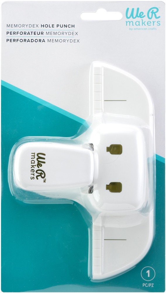 We R Hole Punch-Memorydex 2-Hole