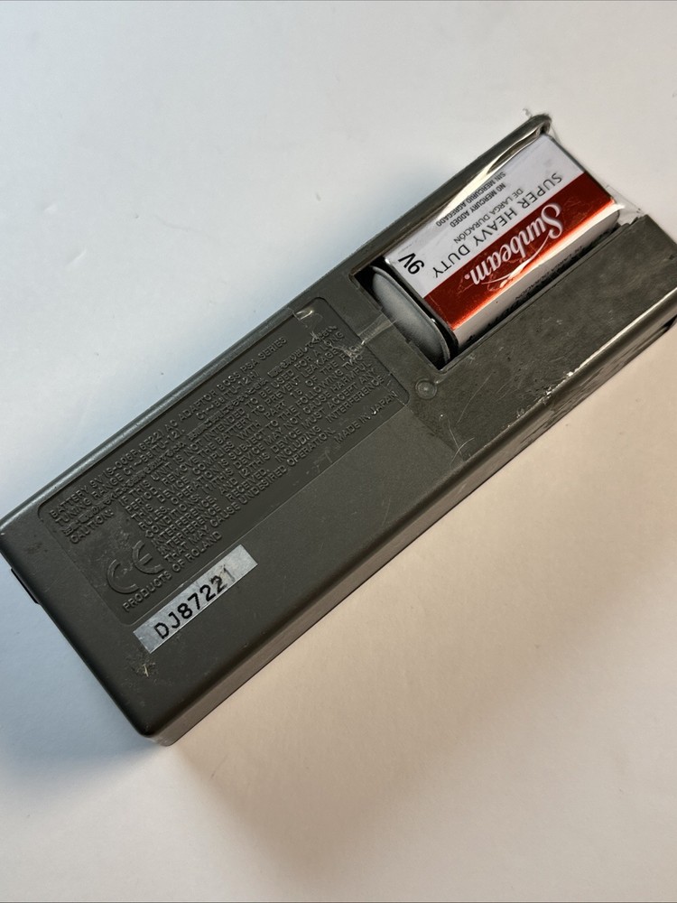 Boss Chromatic Tuner TU-12 Digital Processing Multi Instrument Tuner