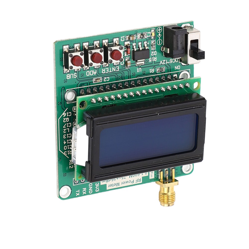 RF Power Meter Digital Power Attenuation Logarithmic Detector Amplifiers Part