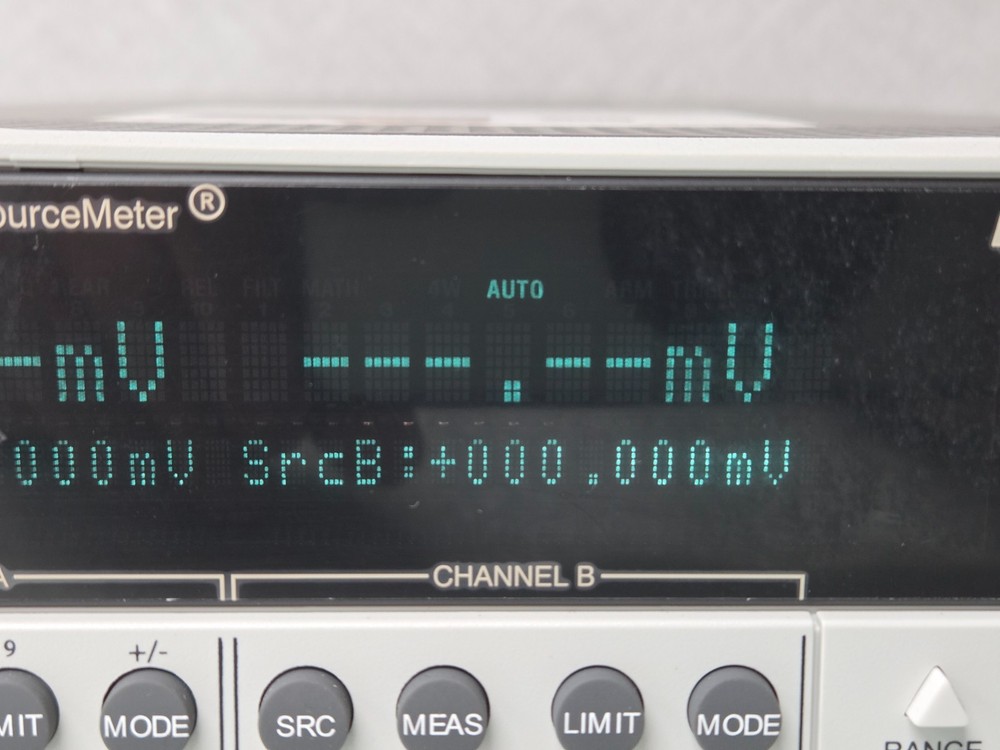 Keithley 2602B SYSTEM SourceMeter