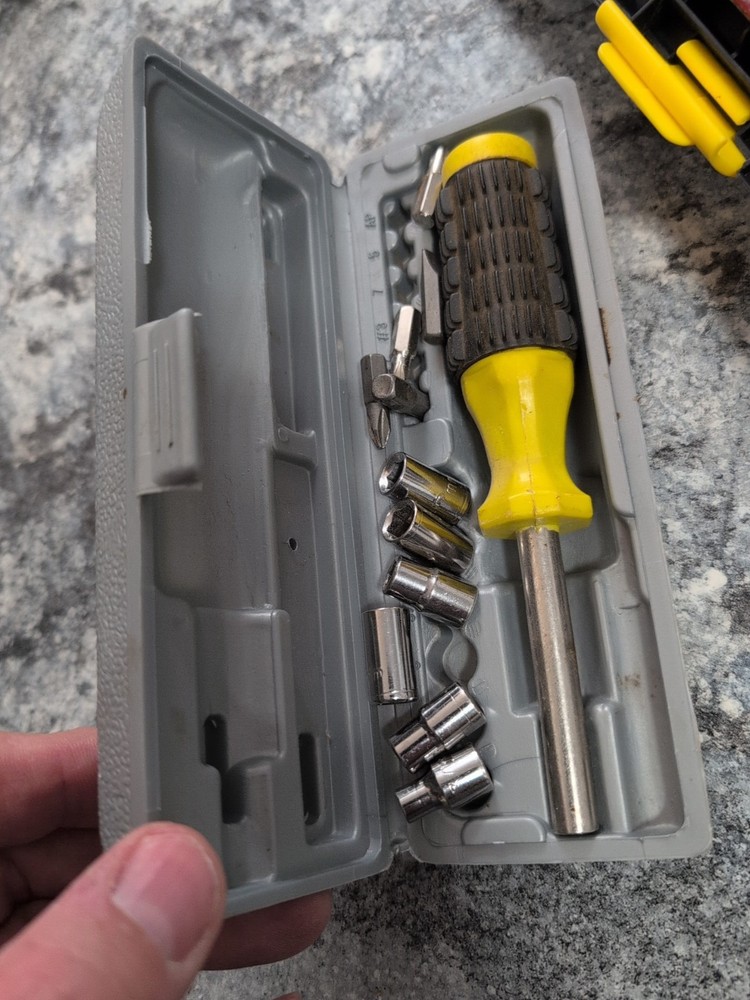 Junk Drawer - Random Tool / Cable Lot See Pics