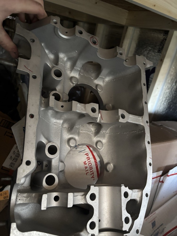 Continental 0-200A Crankcase