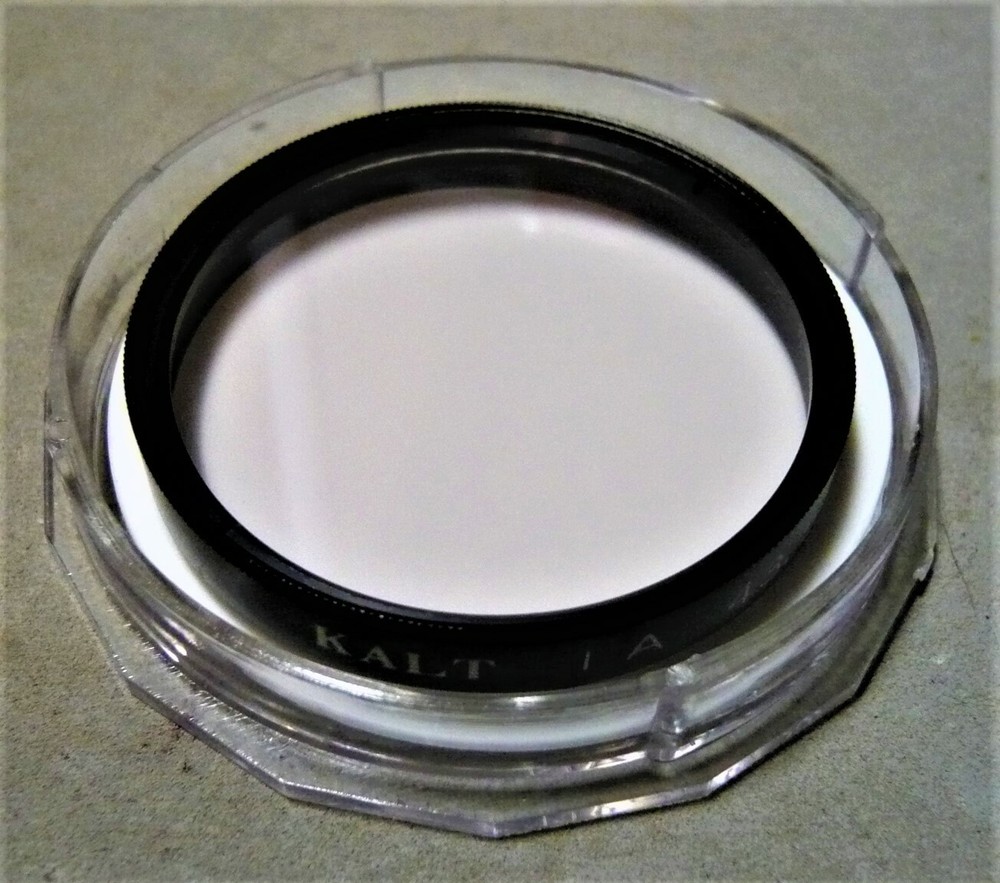 Kalt COATED optical glass 43mm Skylight 1A Filter  NEW !