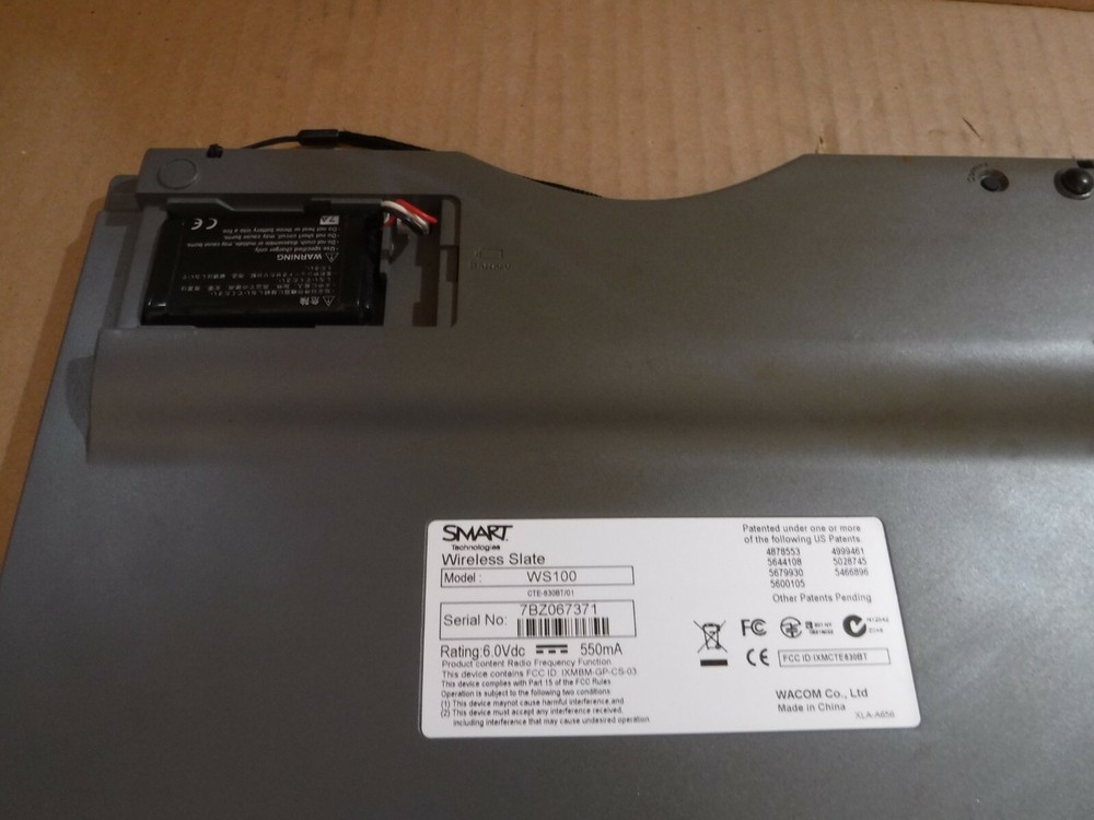 Airliner Smart Technologies WS100 Bluetooth Wireless Slate