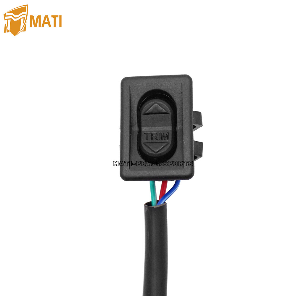 New Trim Tilt Switch For Mercury 25-400HP 1999-Up 87-8M0042300 87-896620001