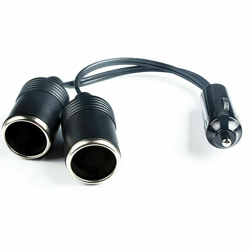 Dual Car Cigarette Lighter Splitter Charger Lot Socket Adapter 12v Auto Outlet