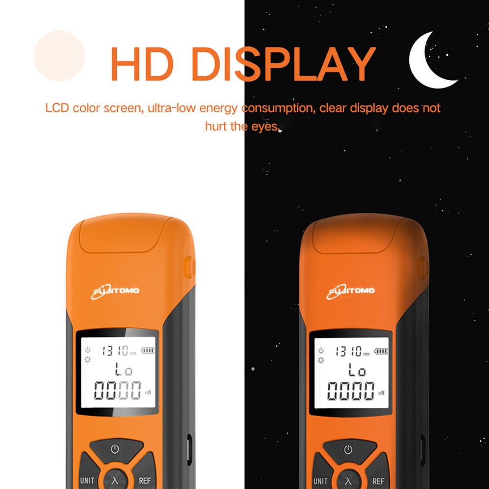 Lightweight Optical Meter High Accuracy Rechargeable Optic V0P5