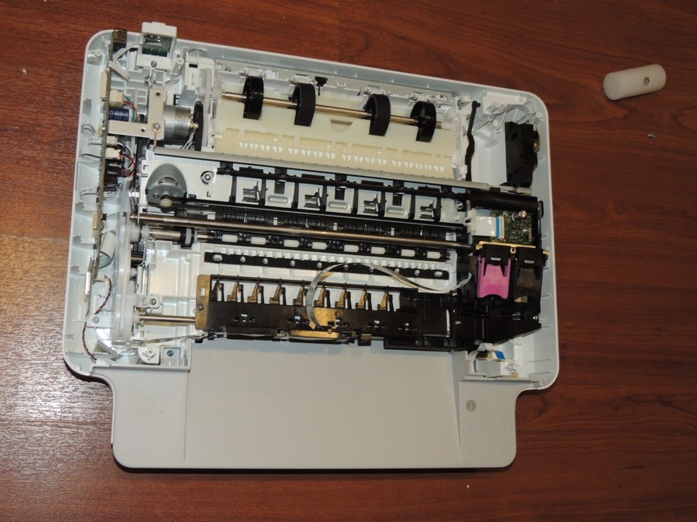 New - Bottom Portion with Printer Head Assembly for HP ENVY Pro 6455e Printer
