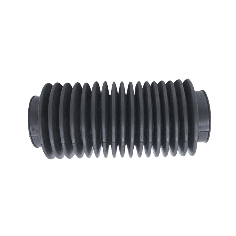 CNC Lead Screw Protective Cover Waterproof Cylindrical Telescopic Rubber Cover