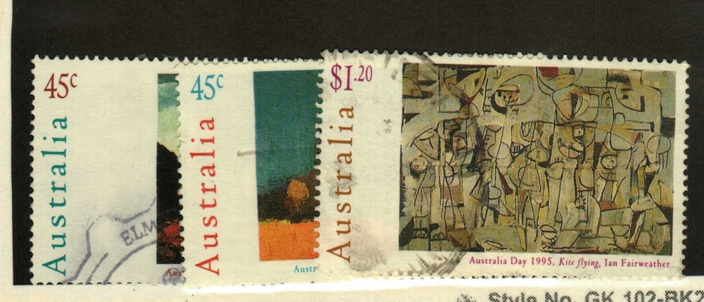 Australia #1418-9, 1421 used