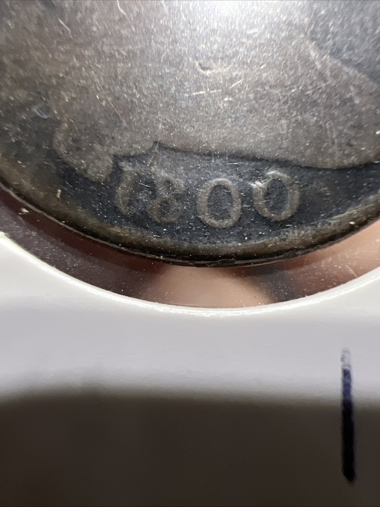 1800 Draped Bust Large Cent 1¢