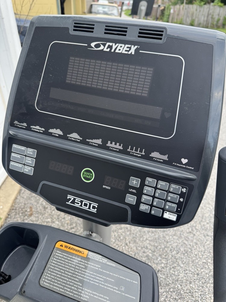 Cybex 750C Upright Bike