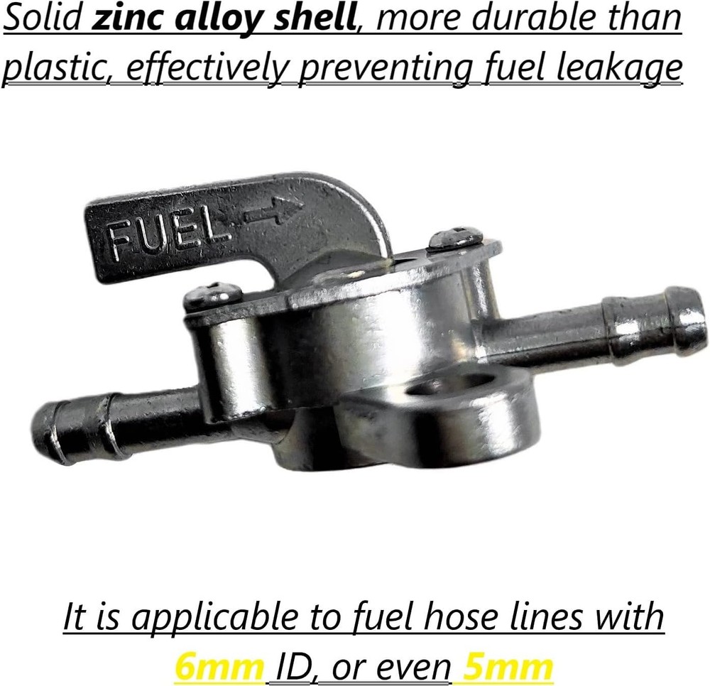 Inline Fuel Tap Valve