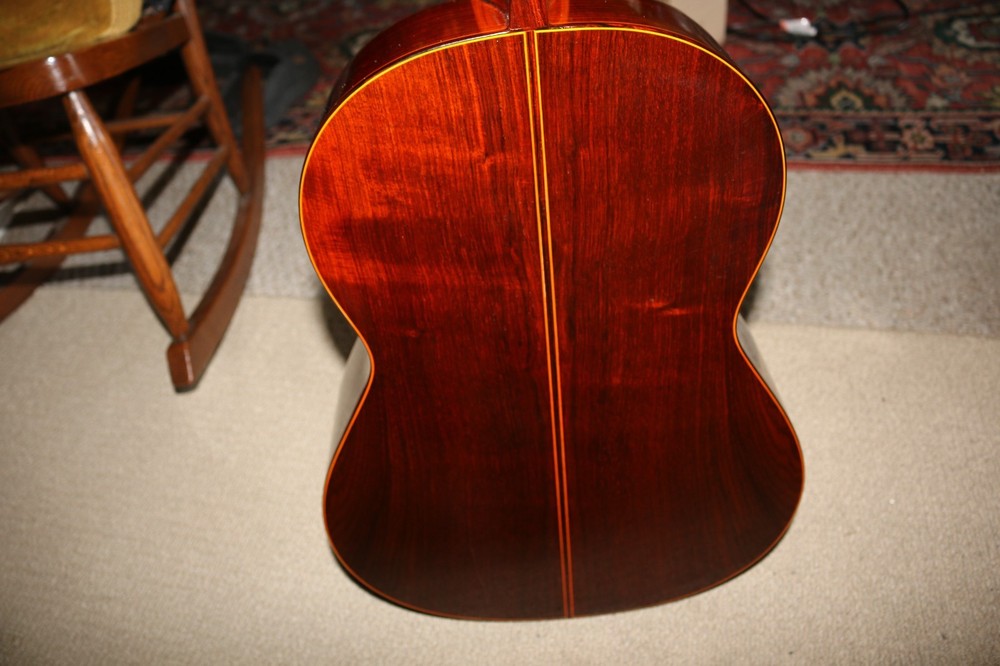 Vintage Ramirez 1A classical guitar 1973