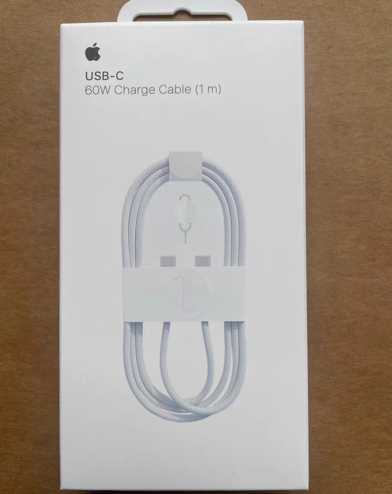 2025 Apple-40W Dynamic Power Adapter 60W Type C Charge Cables (1m) For iPhone
