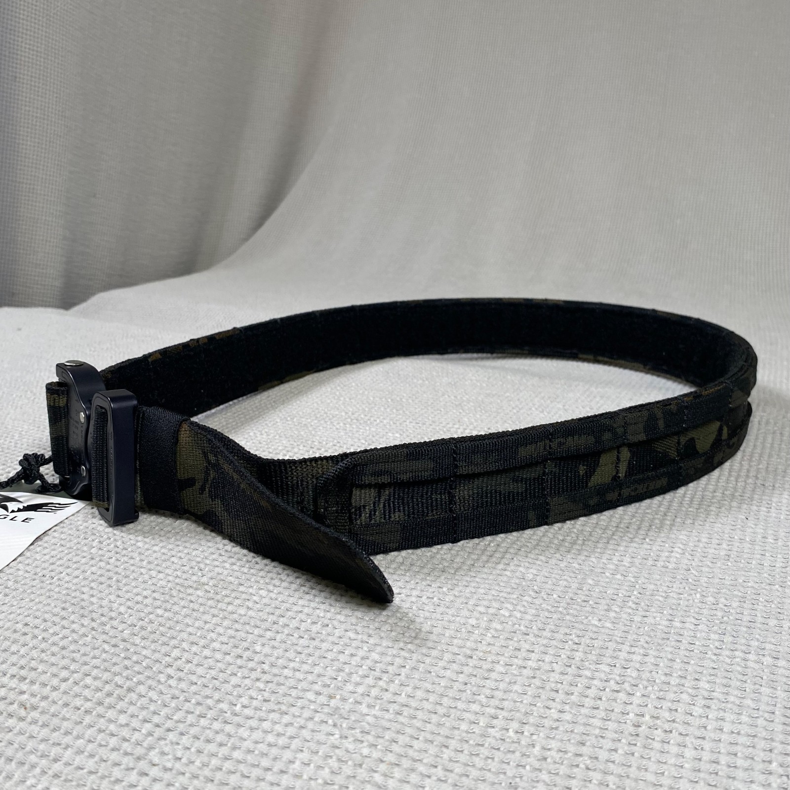 Eagle Industries Operator Gun Belt OGB Cobra Buckle D-Ring Multicam Black LARGE