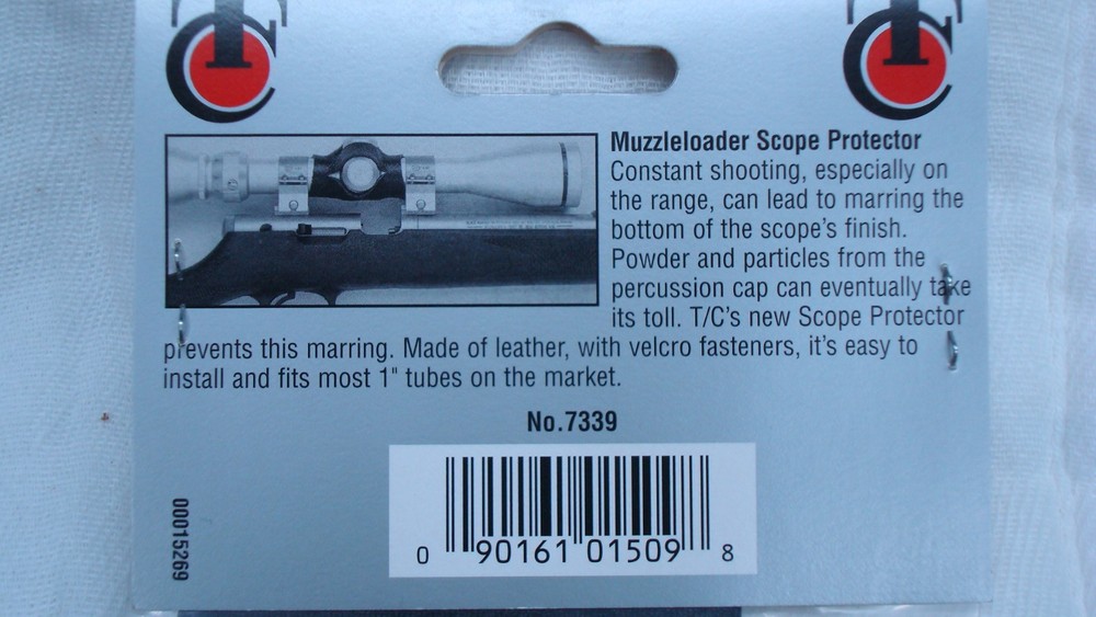 Thompson Center T/C #7339 Muzzleloader Scope Protector NOS