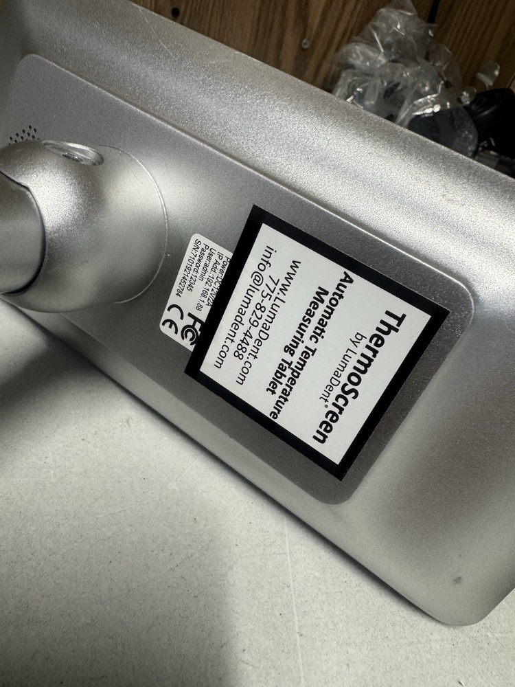 Thermoscreen Automatic Temperature Measuring Tablet