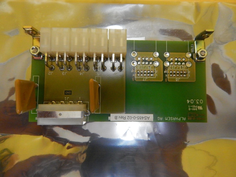 Alphasem AG AS485-0-02 Interface Board PCB AS485-0 Used Working