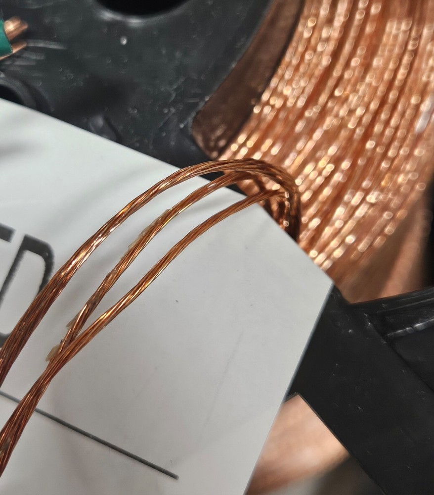 18 Gauge STRANDED BRAID Soft Annealed Bare Copper Building Ground Wire (25 FT)