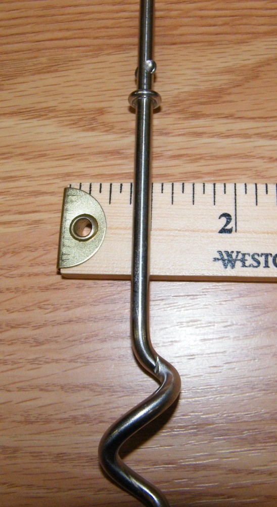 Unbranded/Generic Small Spiral Dough Hook Replacement Mixing/Beater Part *READ*