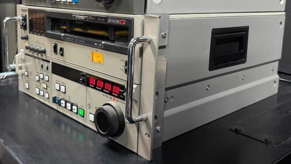 Sony BVW-65 Betacam SP Player - Error Code 21