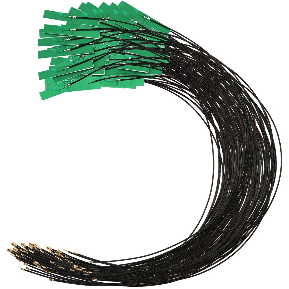 100pcs Internal M.2 Wireless PCB Antenna Cable 40cm for Laptop AX WiFi Bluetooth