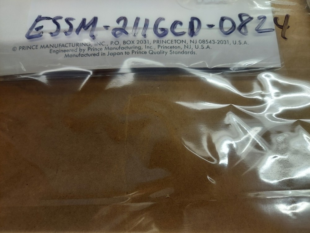 Prince Racket String (2) Overtime 15L & (1) Response 16 NOS