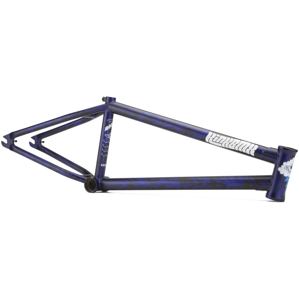 KINK BMX CLOUD BICYCLE FRAME MATTE STORM BLUE