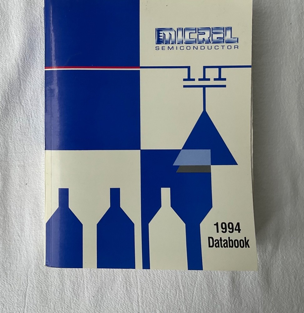 Micrel Semiconductor Data Book 1994 Edition