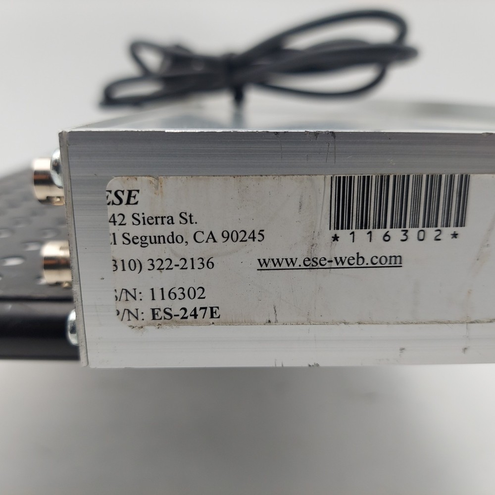 ESE ES-247E Quad 1X6 Video Distribution Amplifier Rack Mountable