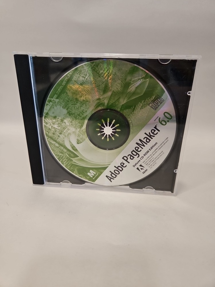Adobe Pagemaker 6.0 CD Disc