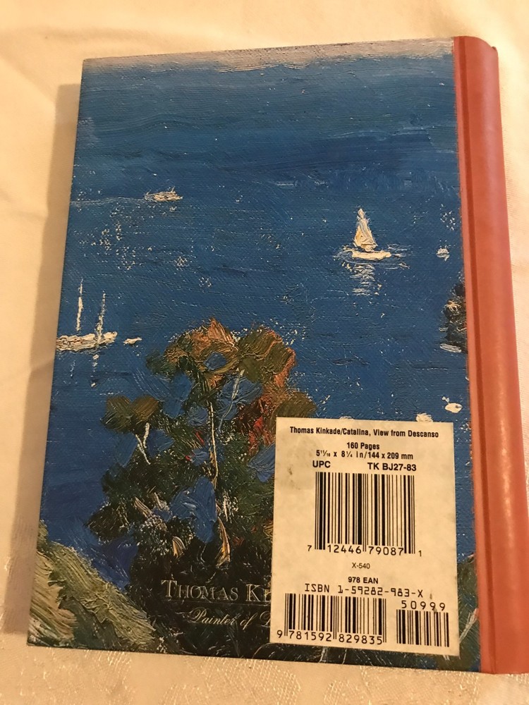 Thomas Kinkade Vintage 2009 journal book