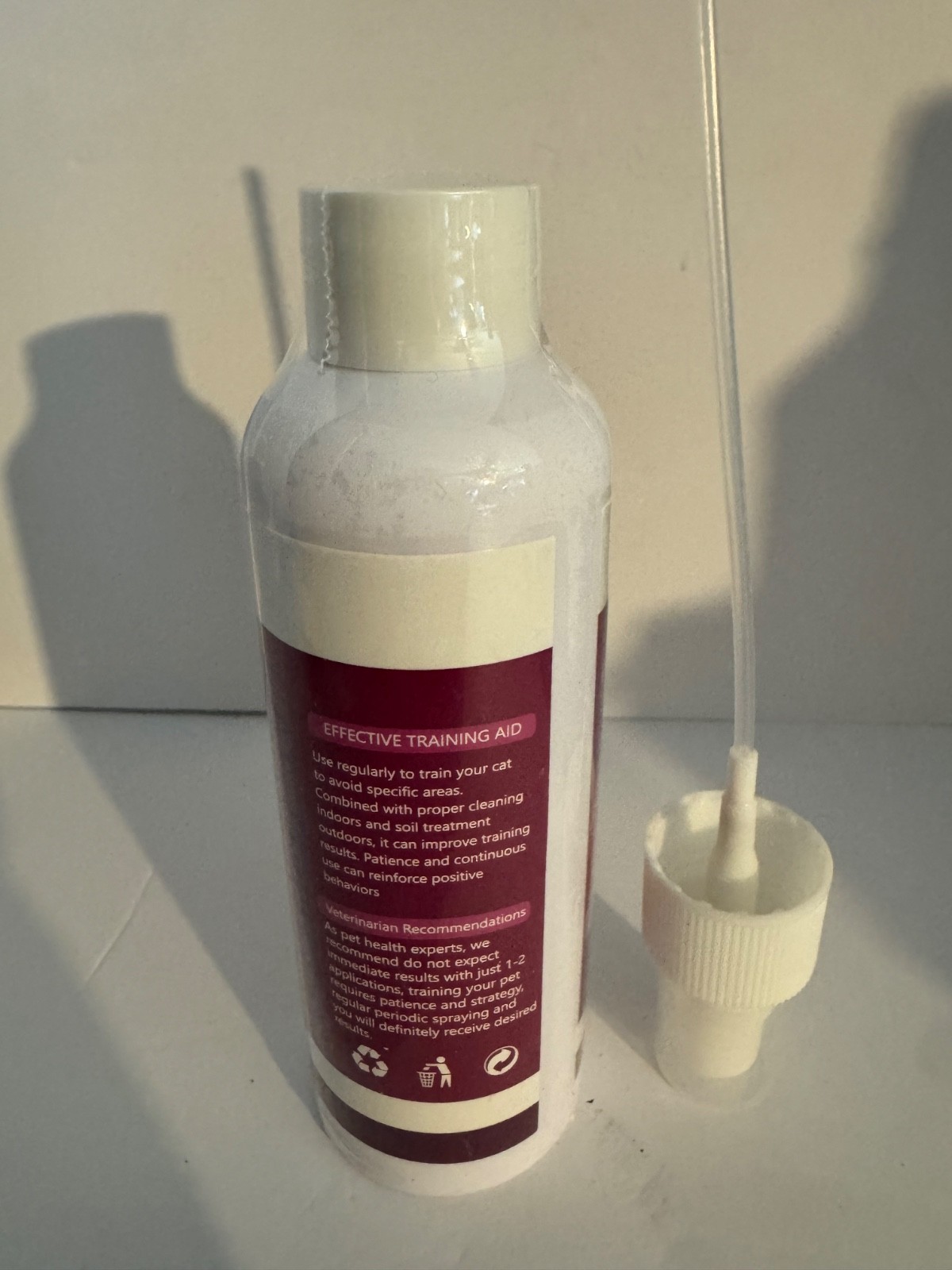 CAT DETERRENT SPRAY - KEEP CATS AWAY - NATURAL INGREDIANTS NEW SEALED