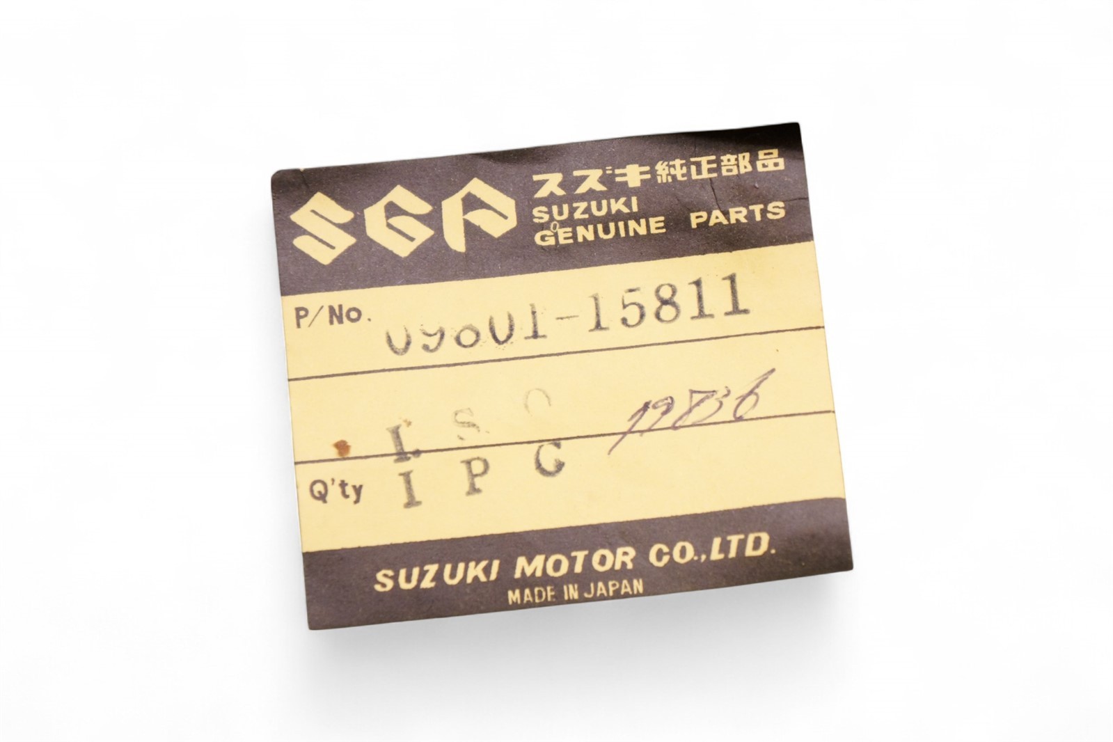 Suzuki 09801-15811 NOS Tool Kit *C2662