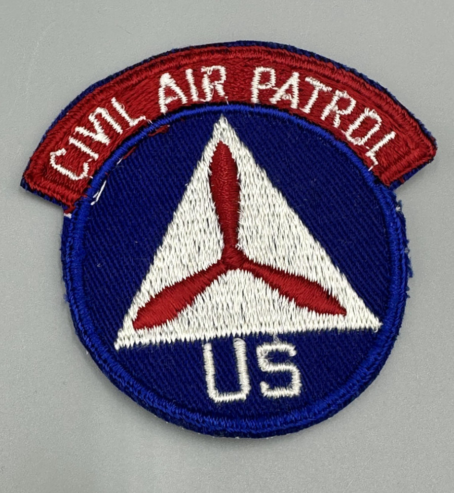 Vintage US CIVIL AIR PATROL PATCH Cap WOOL HAT