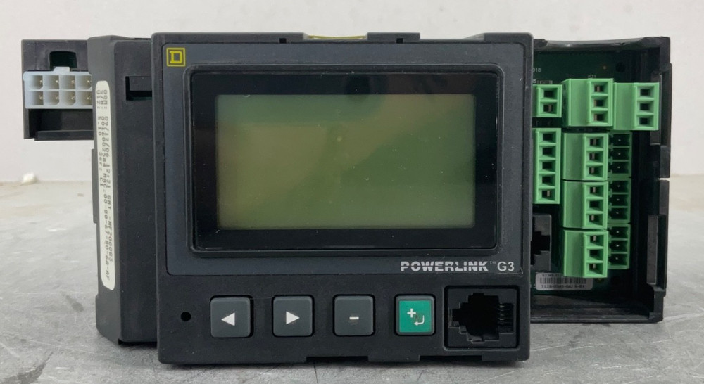 SQUARE D NF2000G3 POWERLINK G3 64-ZONE EXTERNAL CLOCK ACCESS READER
