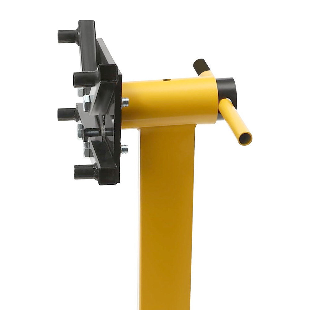 Adjustable 1000lbs Engine Stand Folding Hoist Dolly with Rotating Head