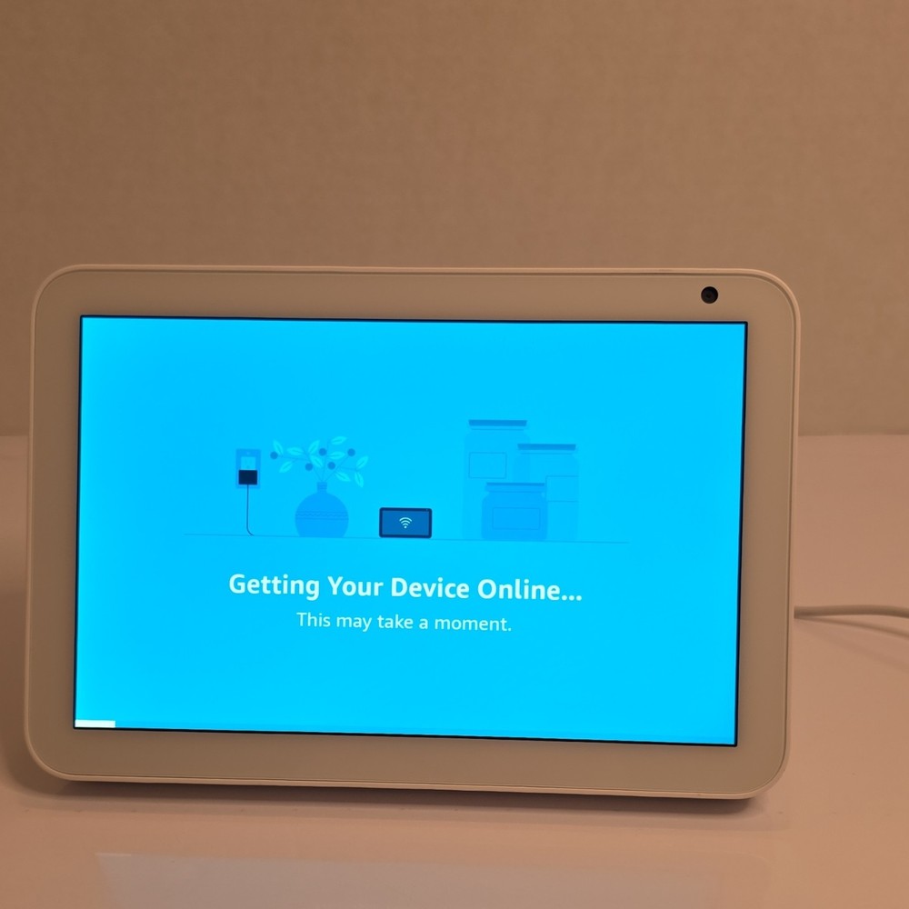 Amazon Echo Show 8 Smart Display Alexa Bluetooth 3.5mm Line Out