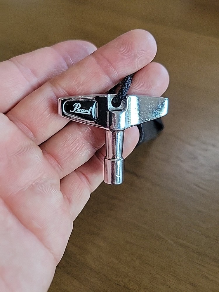 Peral Drum Key Tuning Tool Leather Pouch K050