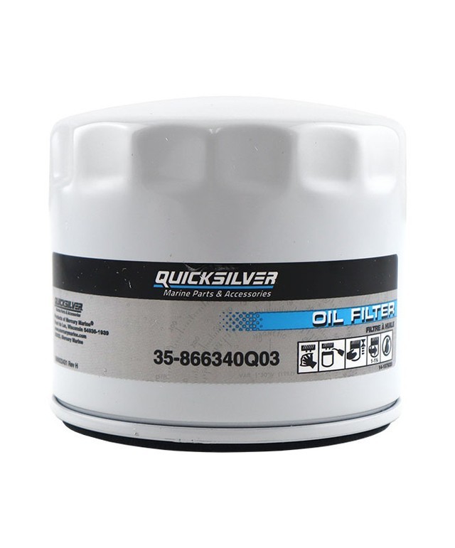Mercury Marine MerCruiser Quicksilver V6 V8 35-866340Q03 Oil Filter OEM