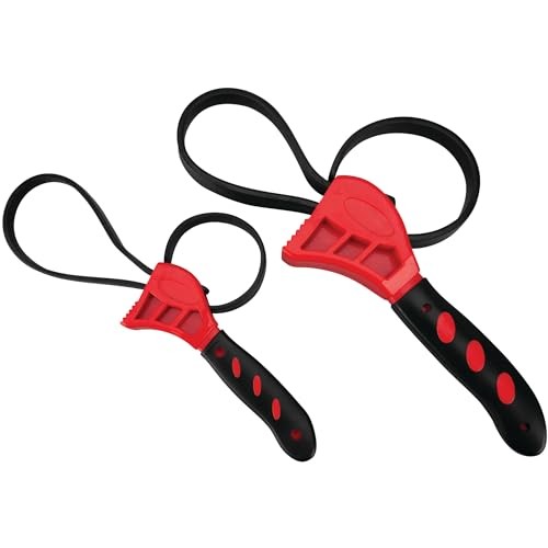 1903 2-Piece Strap Wrench Set